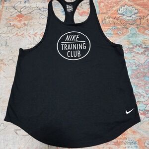Nike Black Tank